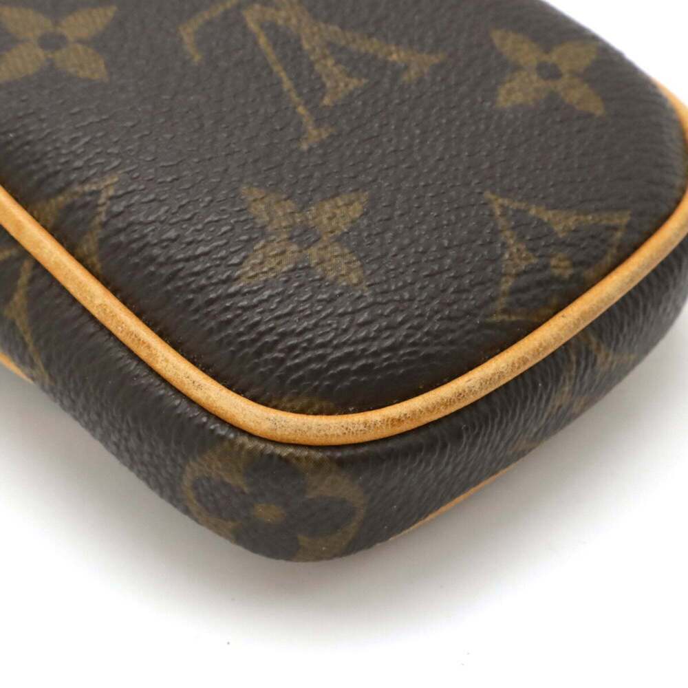 LOUIS VUITTON Brown Monogram Pochette Pouch - Picture 4 of 9